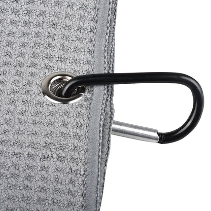 Golf Towel - Wipe Clubs, Look Pro