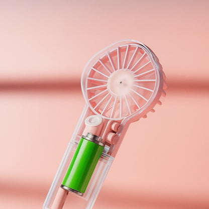 Portable USB Mist Fan with Humidifier
