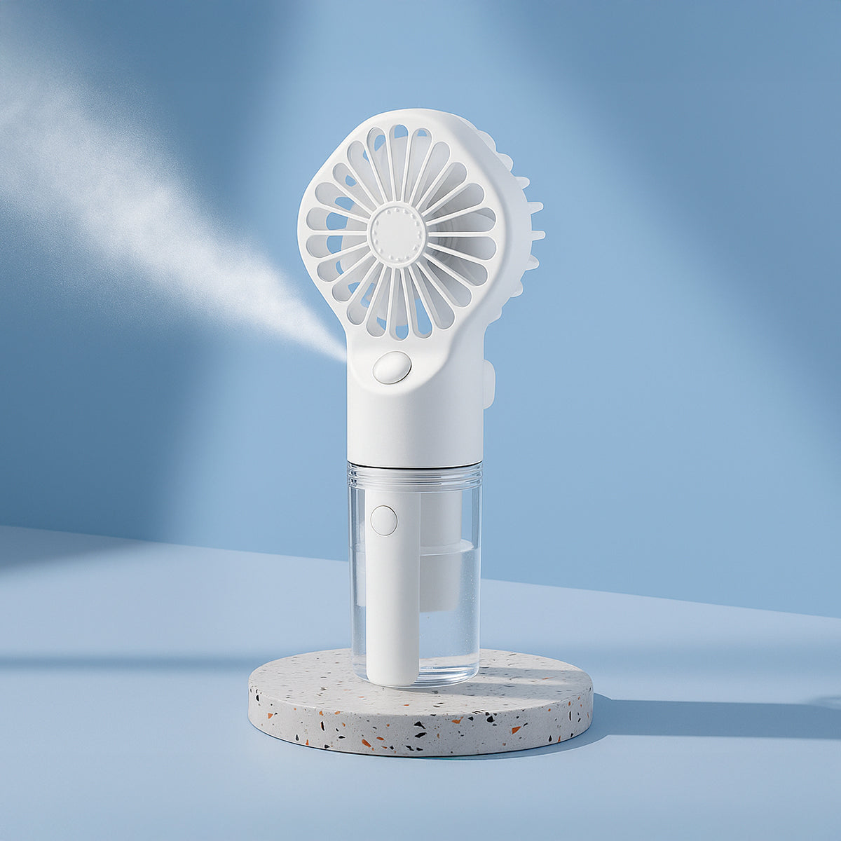 Portable USB Mist Fan with Humidifier