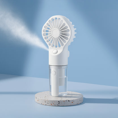 Portable USB Mist Fan with Humidifier
