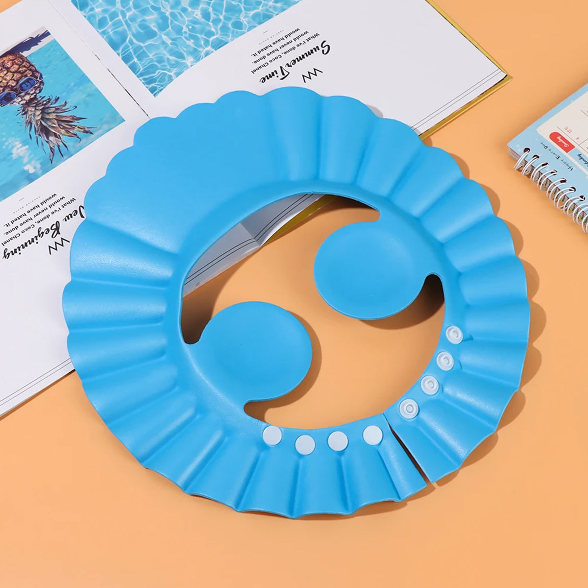 Adjustable Baby Shower Cap - Ear Cover