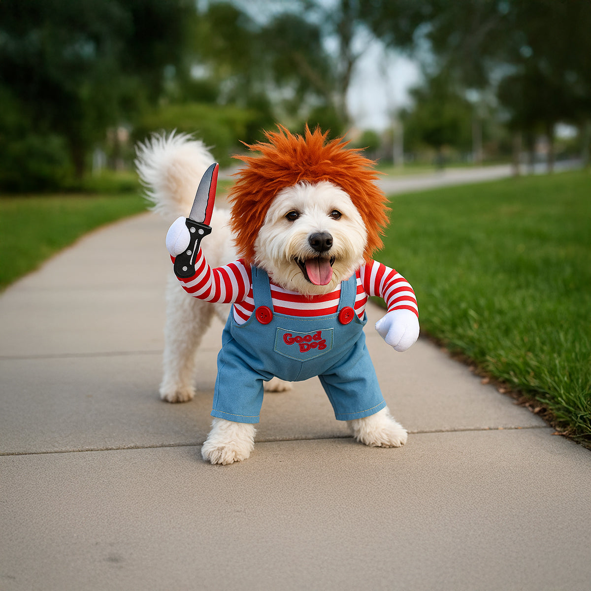 Funny Dog Costume - Dog Outfit