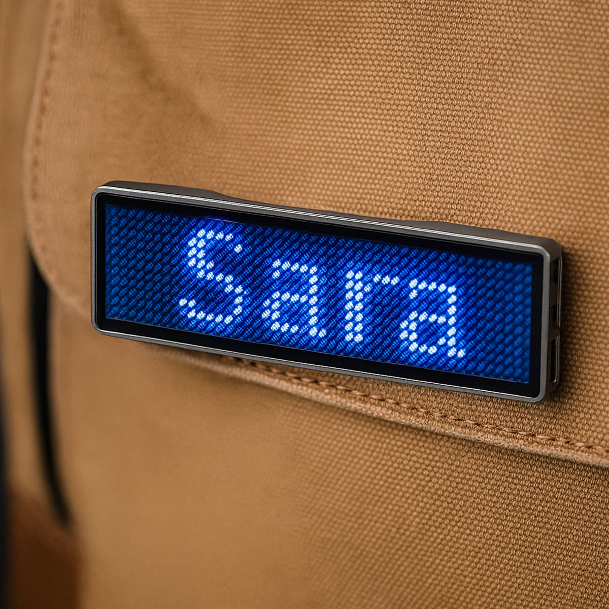 LED Name Tag Badge - Programmable & Flashy