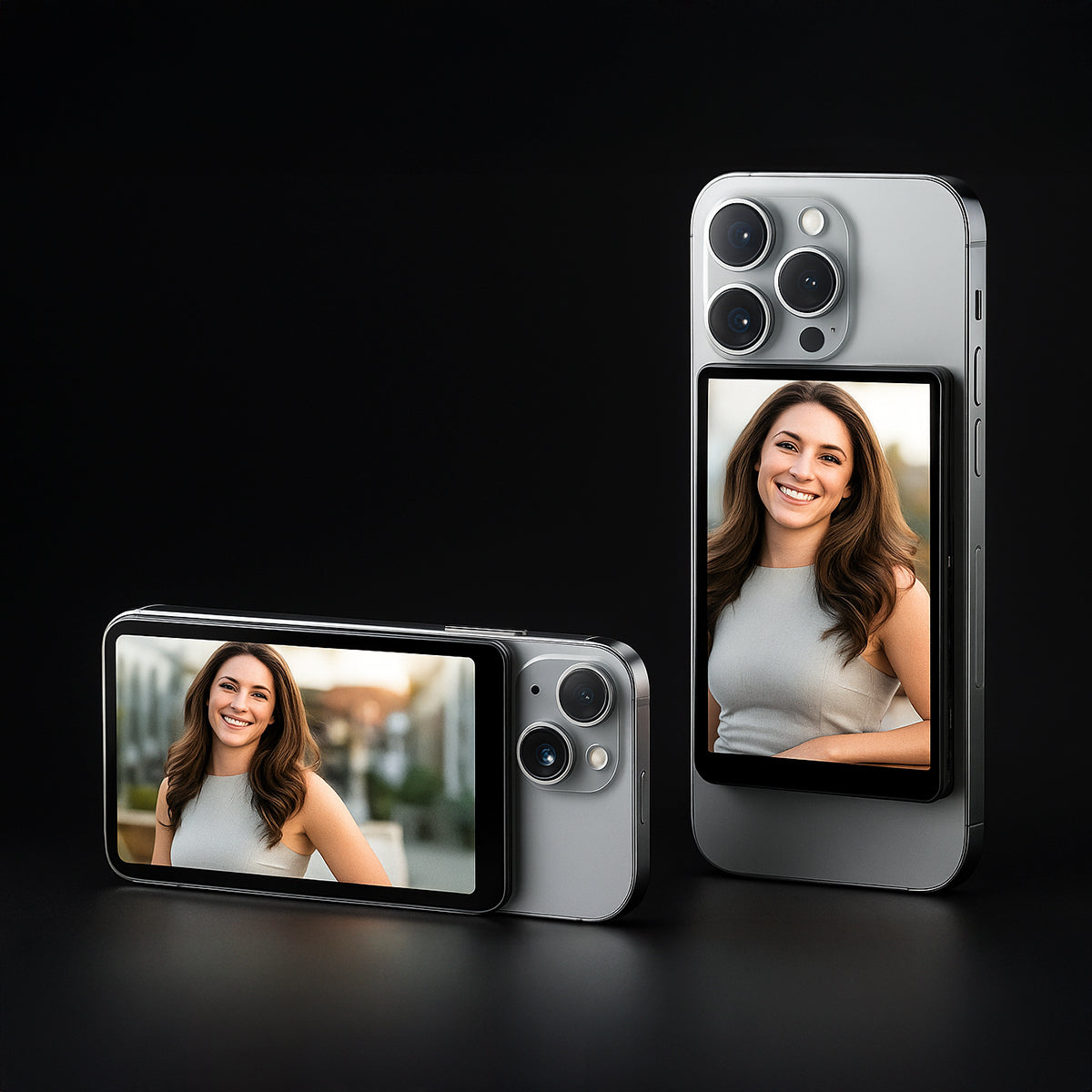 Magnetic Monitor Screen For Smartphone