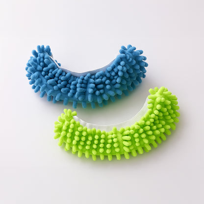 Microfiber Mop Slippers – Hands-Free Cleaning