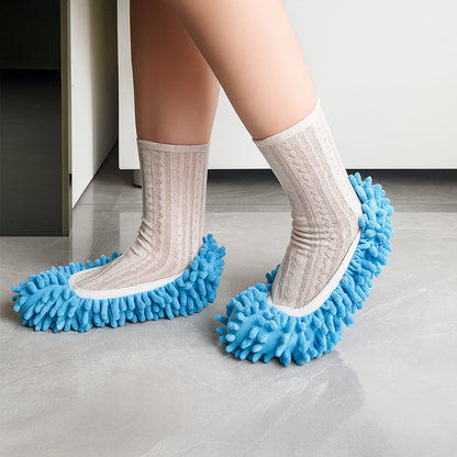 Microfiber Mop Slippers – Hands-Free Cleaning