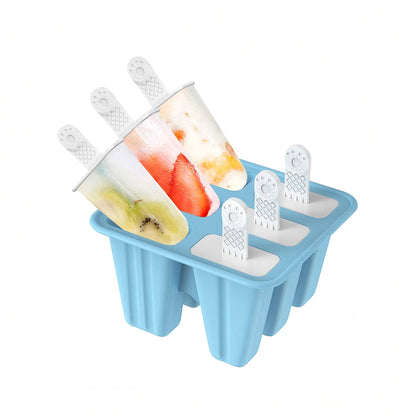 Silicone Popsicle Molds – DIY Ice Pops