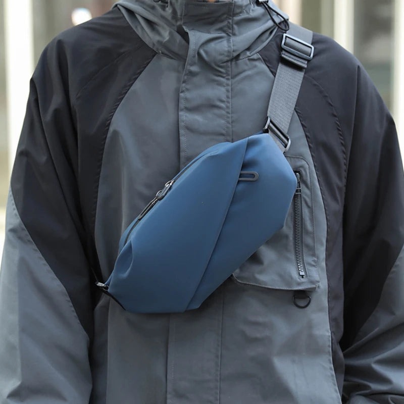 Unisex Minimalist Waterproof Waist Bag