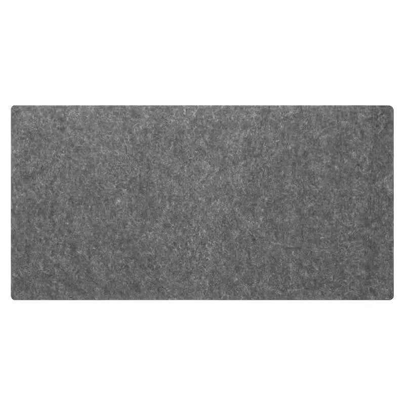 Large Wool Felt Desk Mat - Gaming & Office Mouse Pad