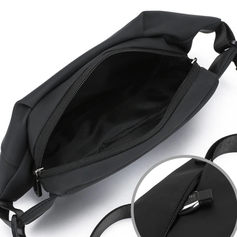 Unisex Minimalist Waterproof Waist Bag