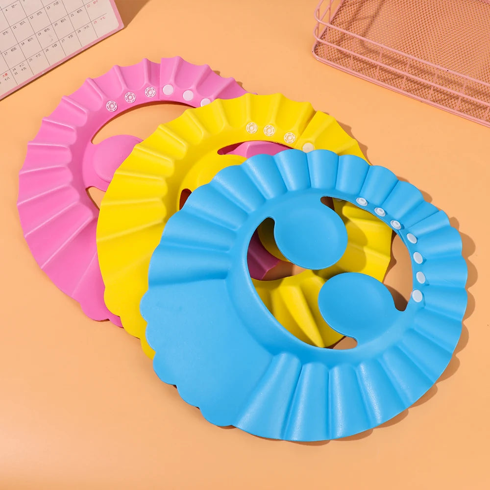 Adjustable Baby Shower Cap - Ear Cover