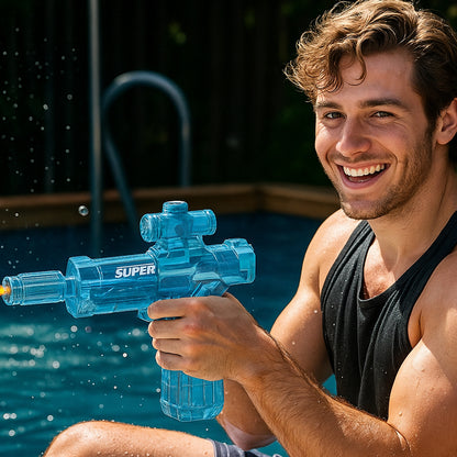 Electric Light-Up Water Gun