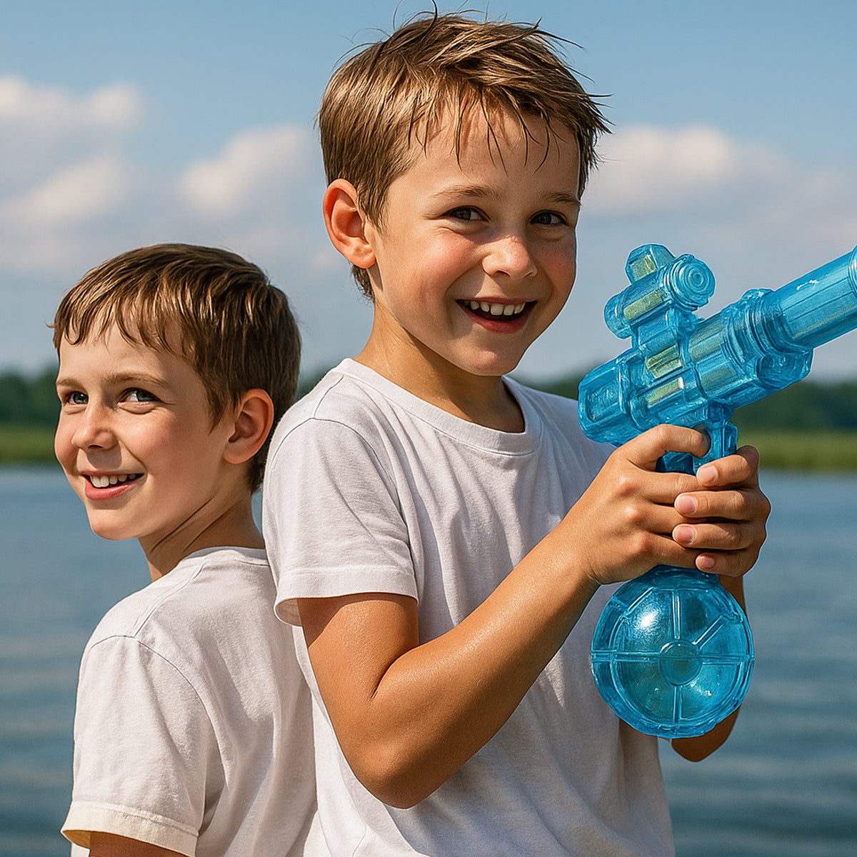 Electric Light-Up Water Gun