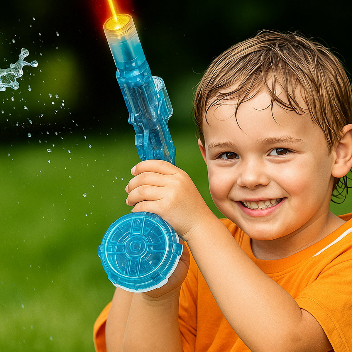 Electric Light-Up Water Gun