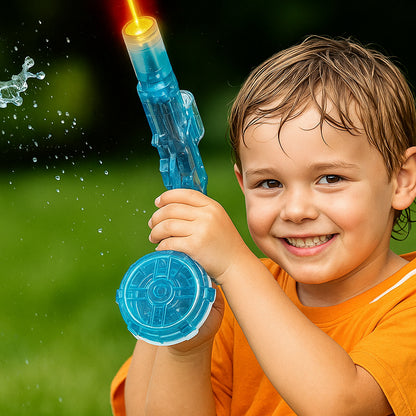 Electric Light-Up Water Gun