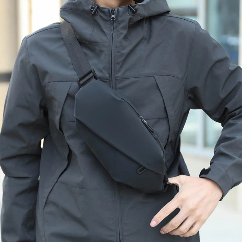 Unisex Minimalist Waterproof Waist Bag