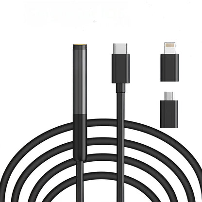 Waterproof Endoscope Inspection Camera – Use on iPhone & Android