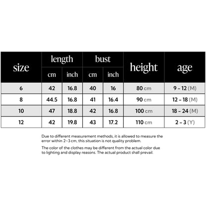 Little Girl Summer Wing Dress - Cute Party Outfit