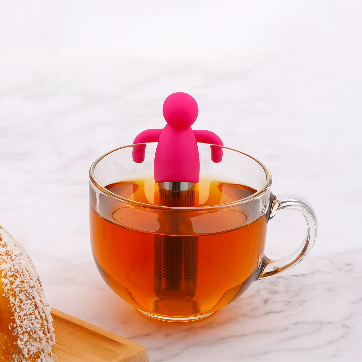 Funny Stainless Steel Tea Strainer