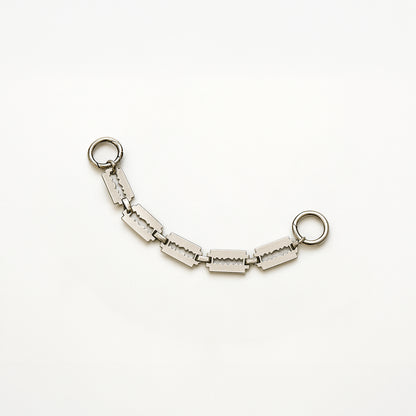 Punk Chain Charm for Clog Shoes