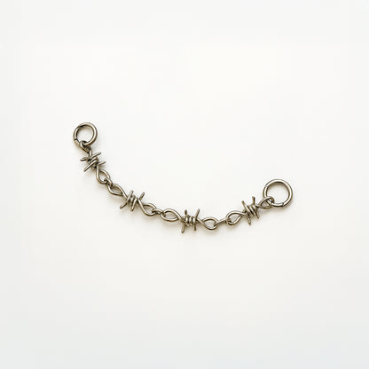 Punk Chain Charm for Clog Shoes