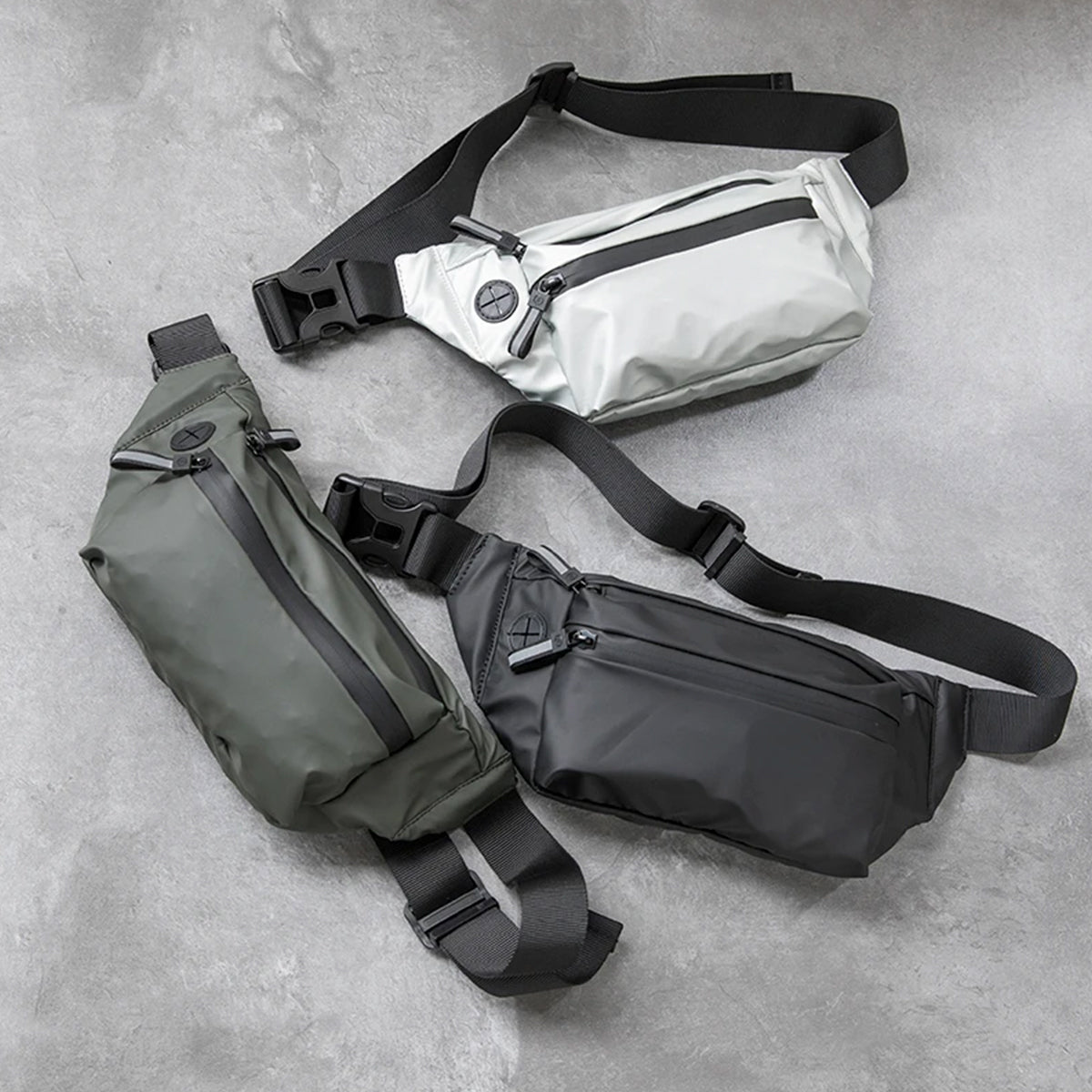 Waterproof Waist Bag – Various styles