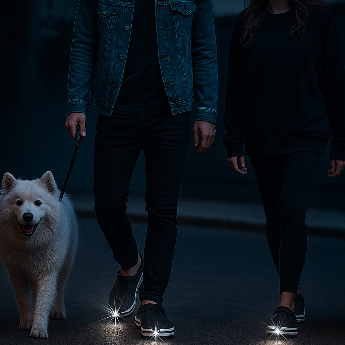 Mini Headlamp for Clog Shoes