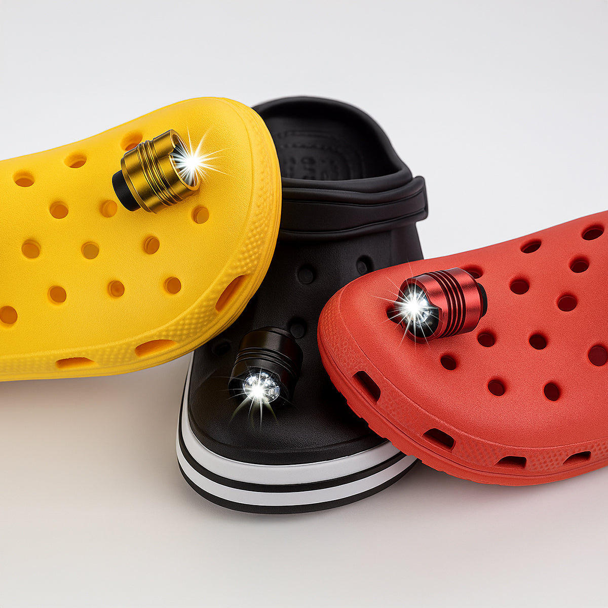 Mini Headlamp for Clog Shoes